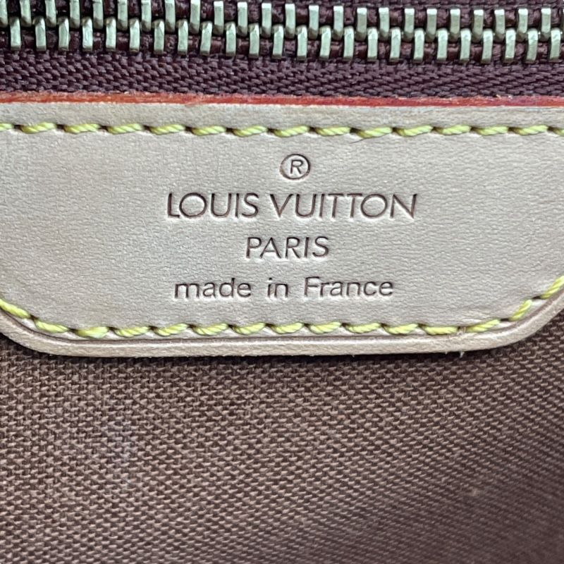Louis Vuitton Monogram Saloniere Shoulder Bag - Brown