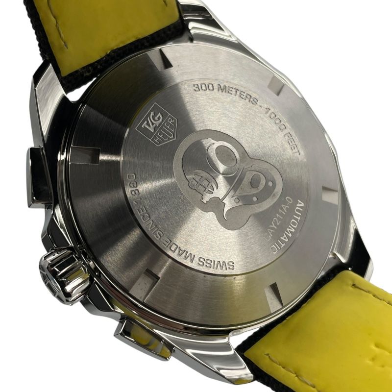 TAG Heuer Aquaracer Calibre 16 Chronograph - Black SS Automatic Watch