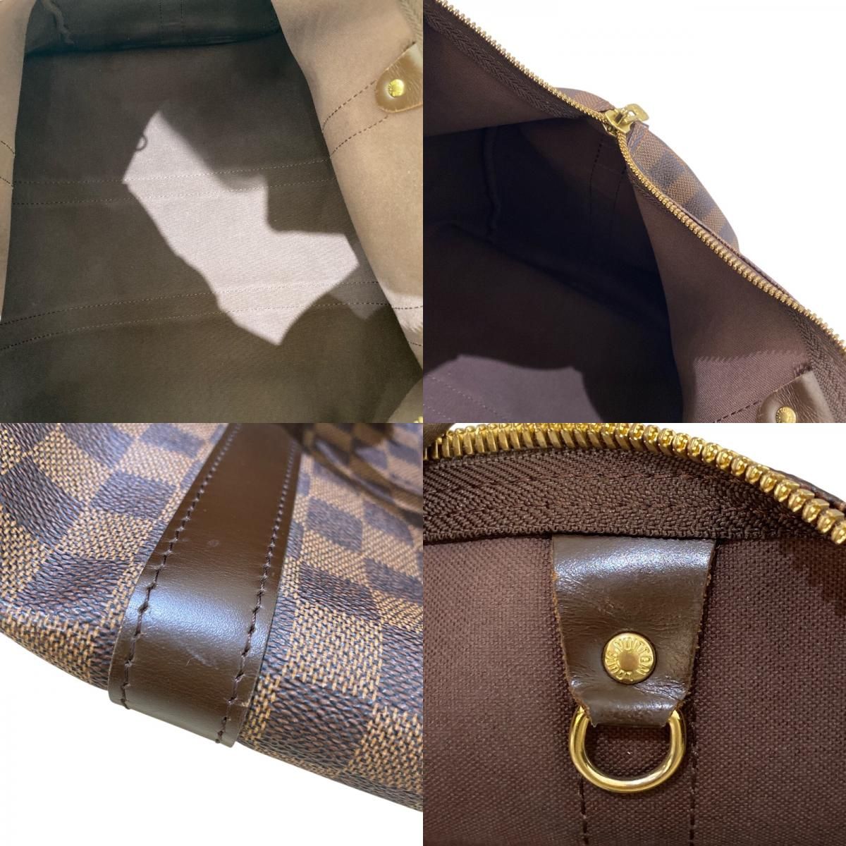 Louis Vuitton Keepall Bandoulière 45 - Brown Damier Canvas