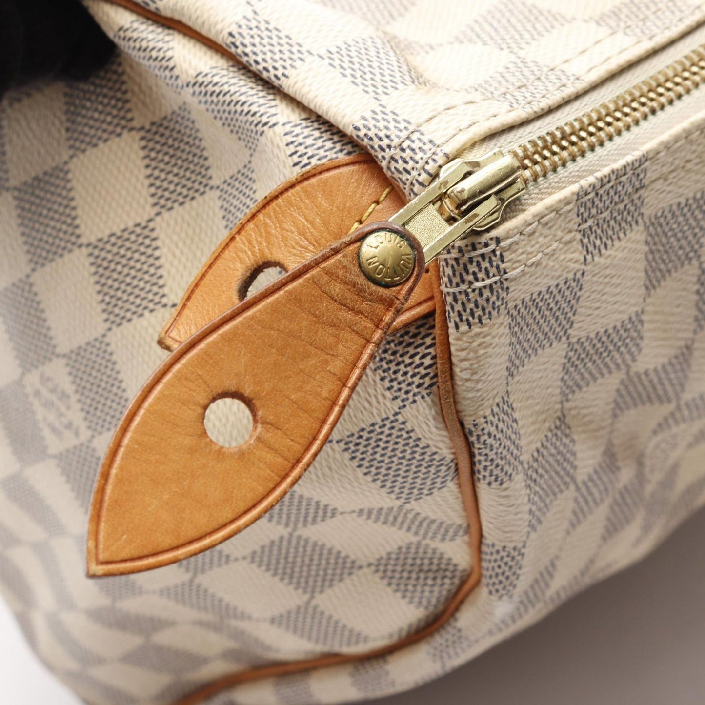 Louis Vuitton Speedy 30 Damier Azur Handbag - Timeless Elegance