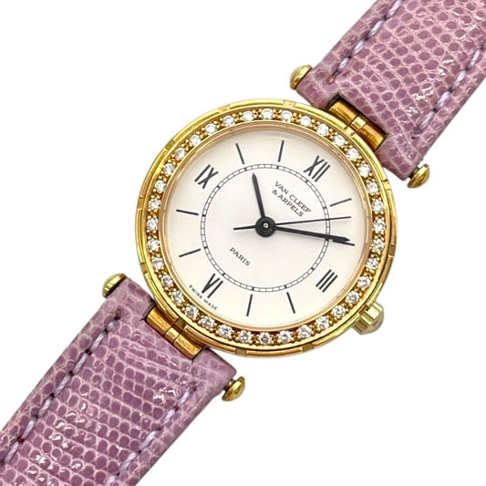 Van Cleef & Arpels Sports 1 K18YG Ladies Watch - Timeless Elegance