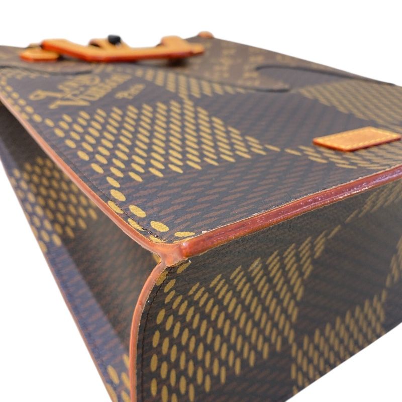 Louis Vuitton NIGO Collaboration LV Squared Mini Tote - Limited Edition