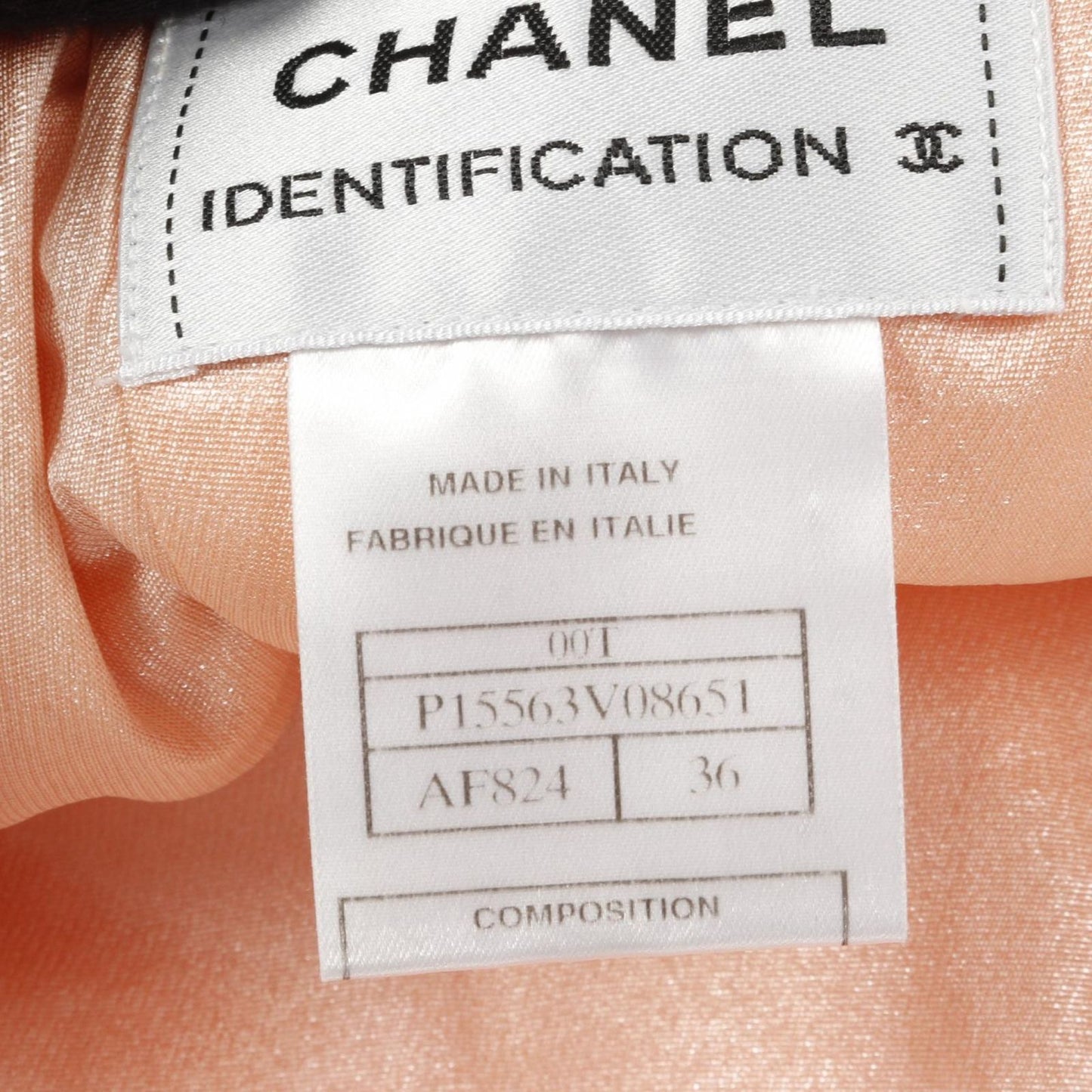 CHANEL Pink Chocolate Bar Bustier Top - Exquisite Craftsmanship