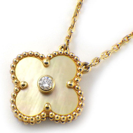 Van Cleef & Arpels Vintage Alhambra Necklace - 2018 Christmas Edition