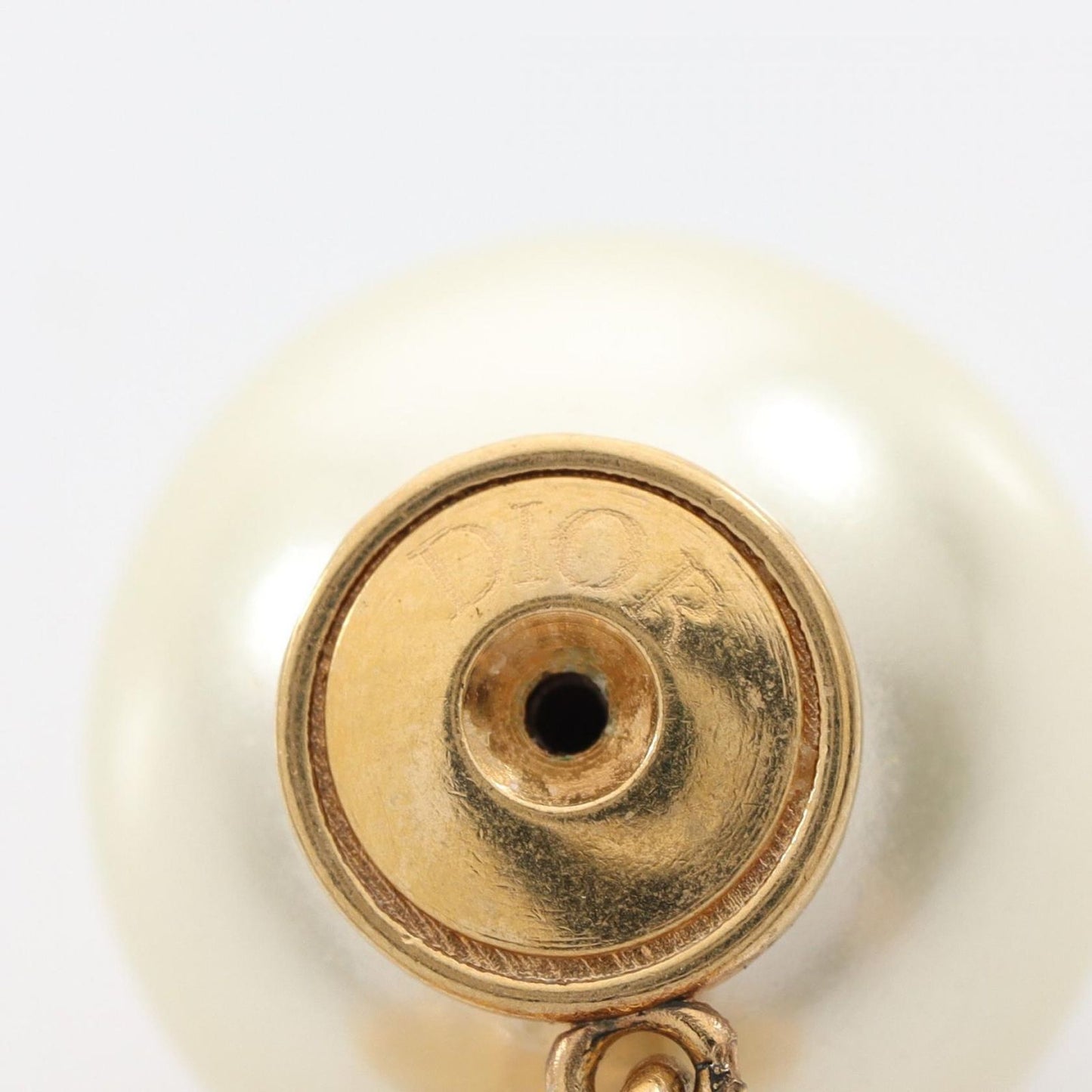 Dior Tribal CD Logo Earrings in Gold - Exquisite Luxury