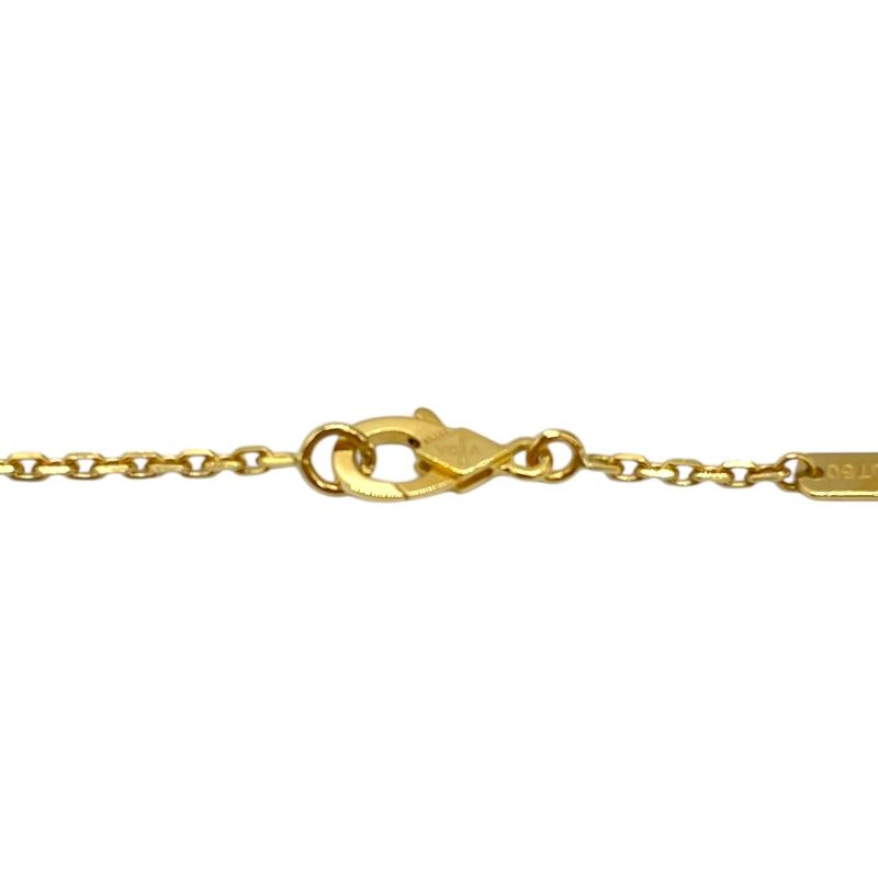 Van Cleef & Arpels Butterfly Necklace in 750YG Gold & Diamonds