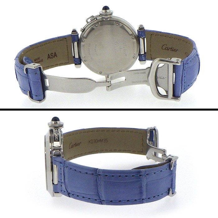 Cartier Pasha C W3108199 Limited Edition Watch - Pink/Lavender Dial