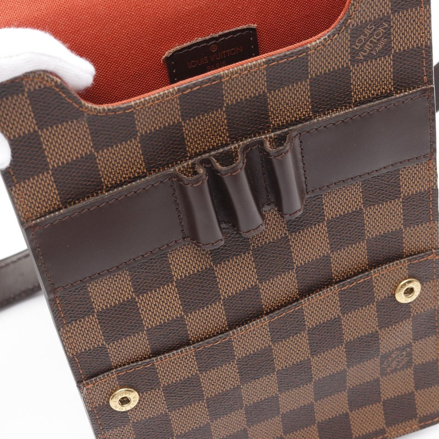 Louis Vuitton Portobello Shoulder Bag - Exquisite Craftsmanship