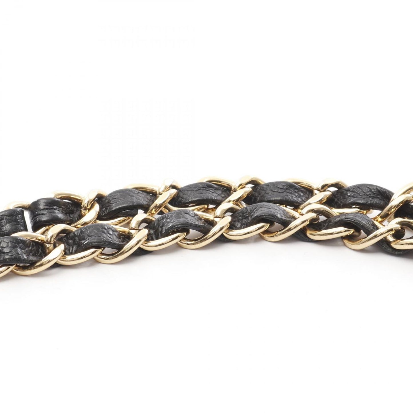 CHANEL De Camellia 30 Single Flap Shoulder Bag in Black Caviar Skin