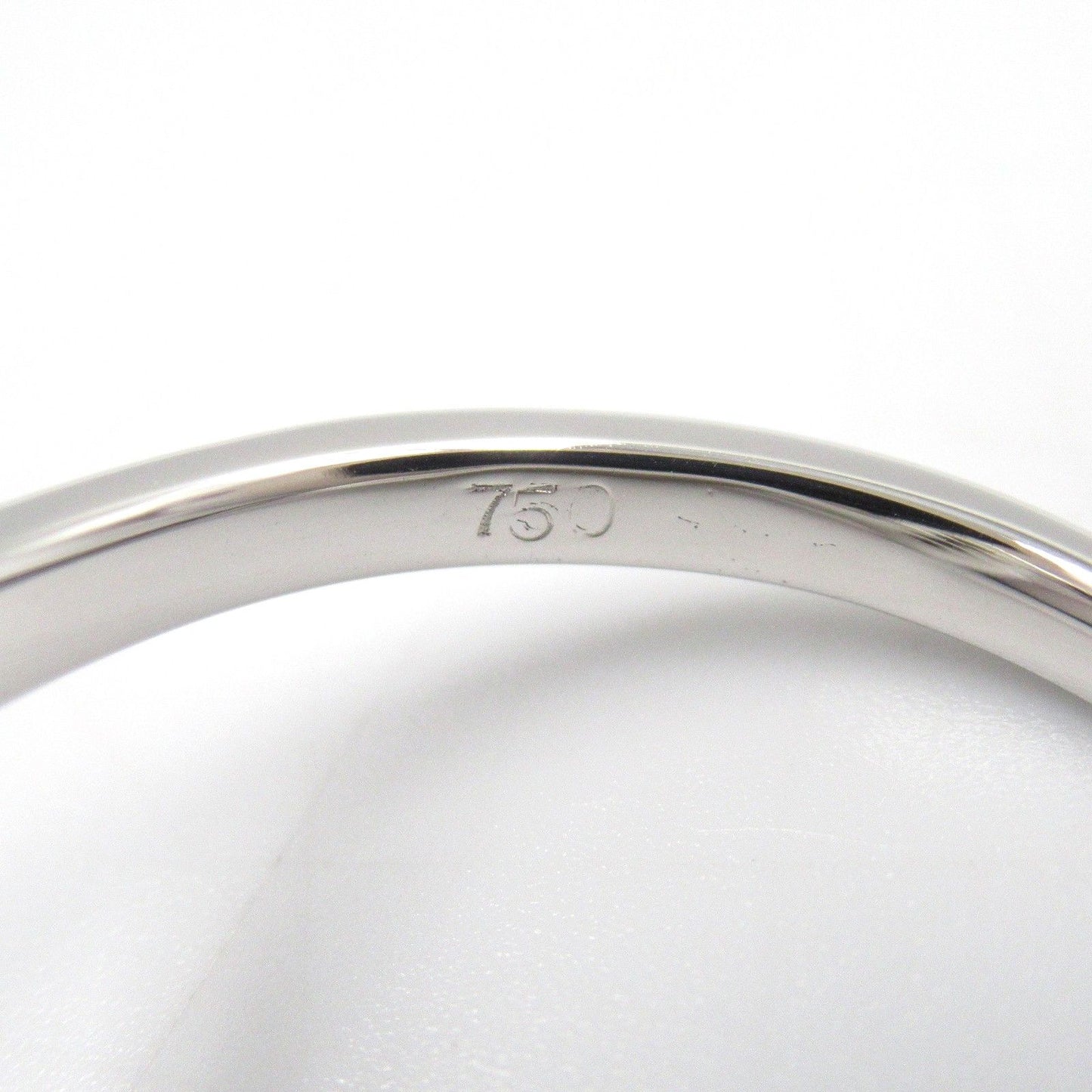 Exquisite K18WG Diamond Ring - 0.30ct Elegance for Women