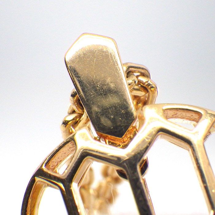 BVLGARI Serpenti Small Snake Motif Necklace with Amethyst