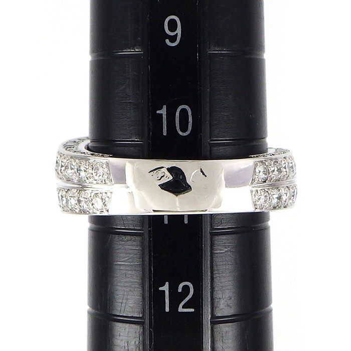 Rare Cartier Primaveral Vintage Ring with Diamonds - Size 10.5