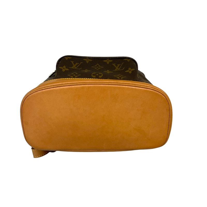 Louis Vuitton Monogram Montsouris MM Backpack - Brown