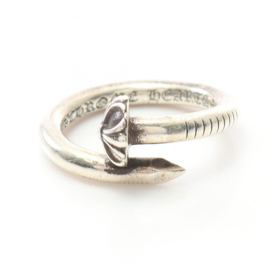 CHROME HEARTS NAIL CRSBALL Ring in Silver 925 - Exclusive Design