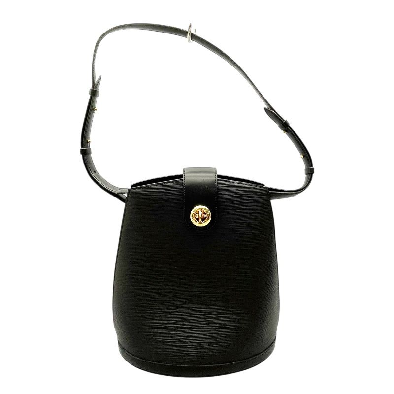 Louis Vuitton Cluny M52252 Black Epi Leather Shoulder Bag