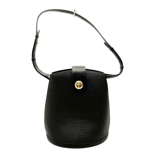 Louis Vuitton Cluny M52252 Black Epi Leather Shoulder Bag