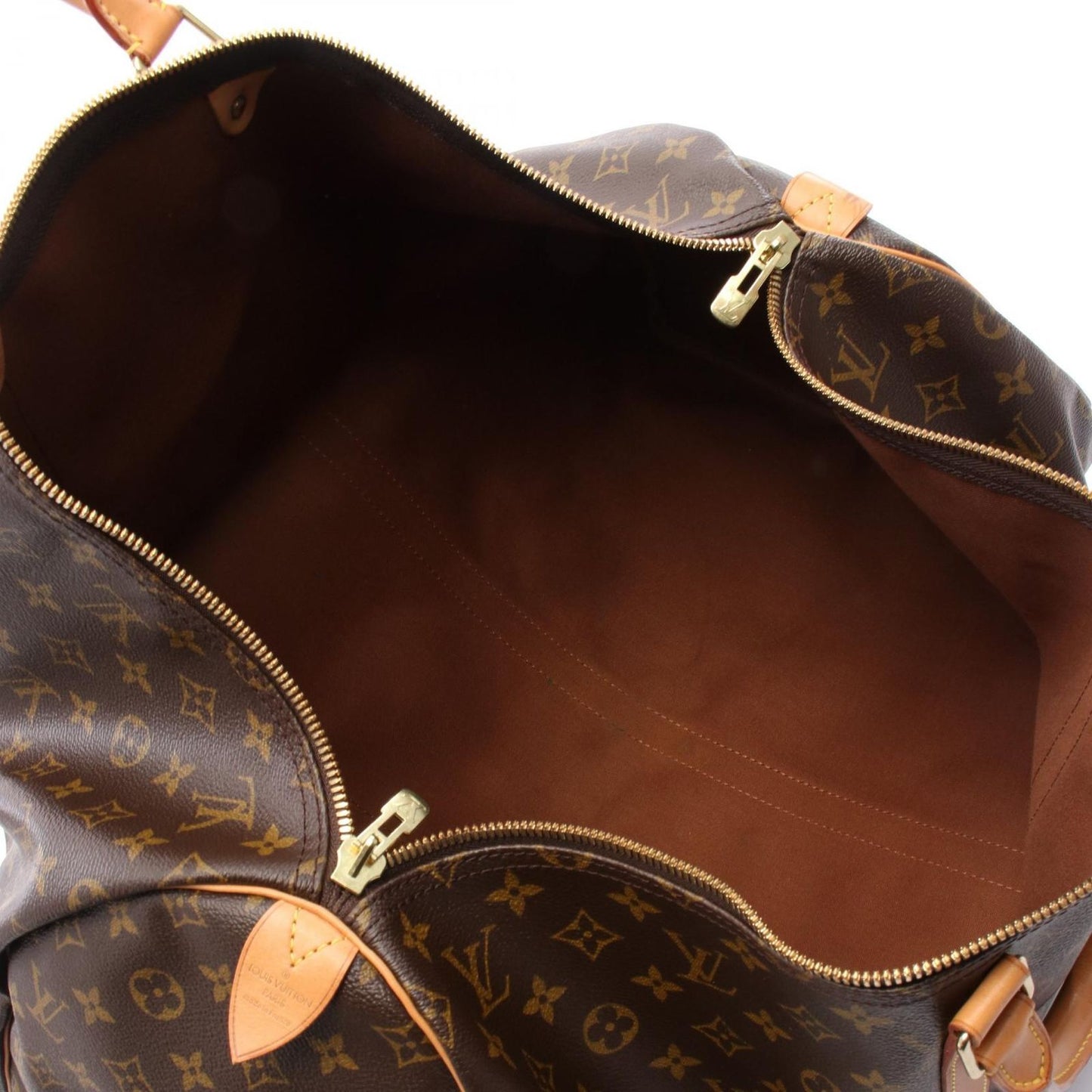 Louis Vuitton Monogram Keepall 55 Boston Bag - Timeless Elegance