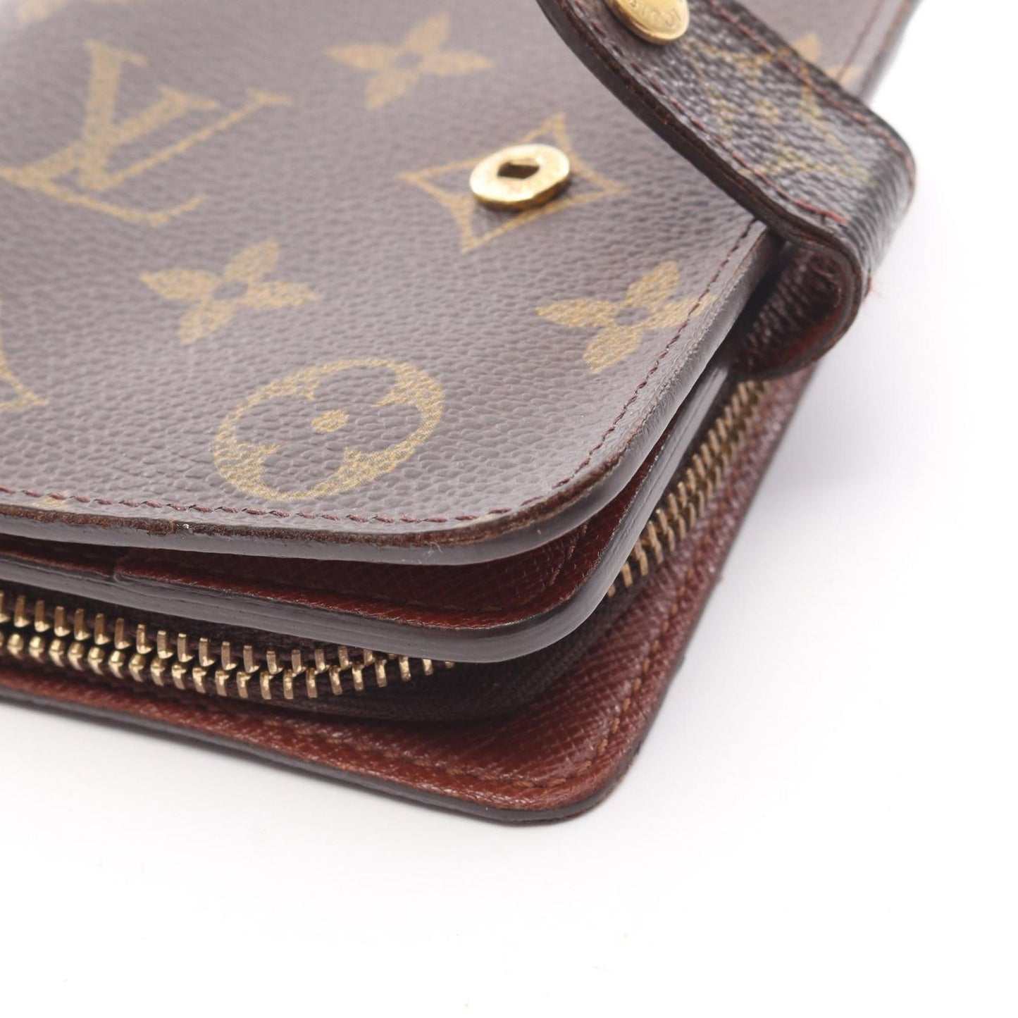 Louis Vuitton Monogram Compact Zip Wallet - Timeless Elegance