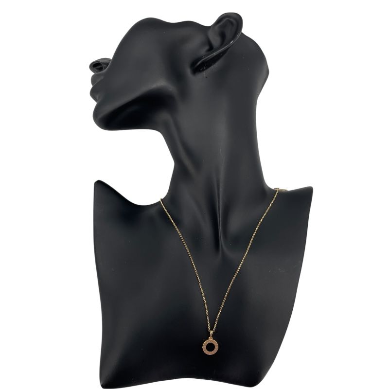 BVLGARI Bvlgari Bvlgari Necklace in 750YG and Onyx - Timeless Elegance