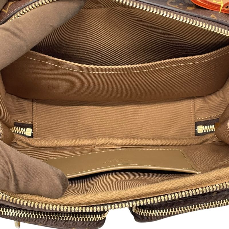 Louis Vuitton Utility Crossbody Bag M80446 - Brown Monogram