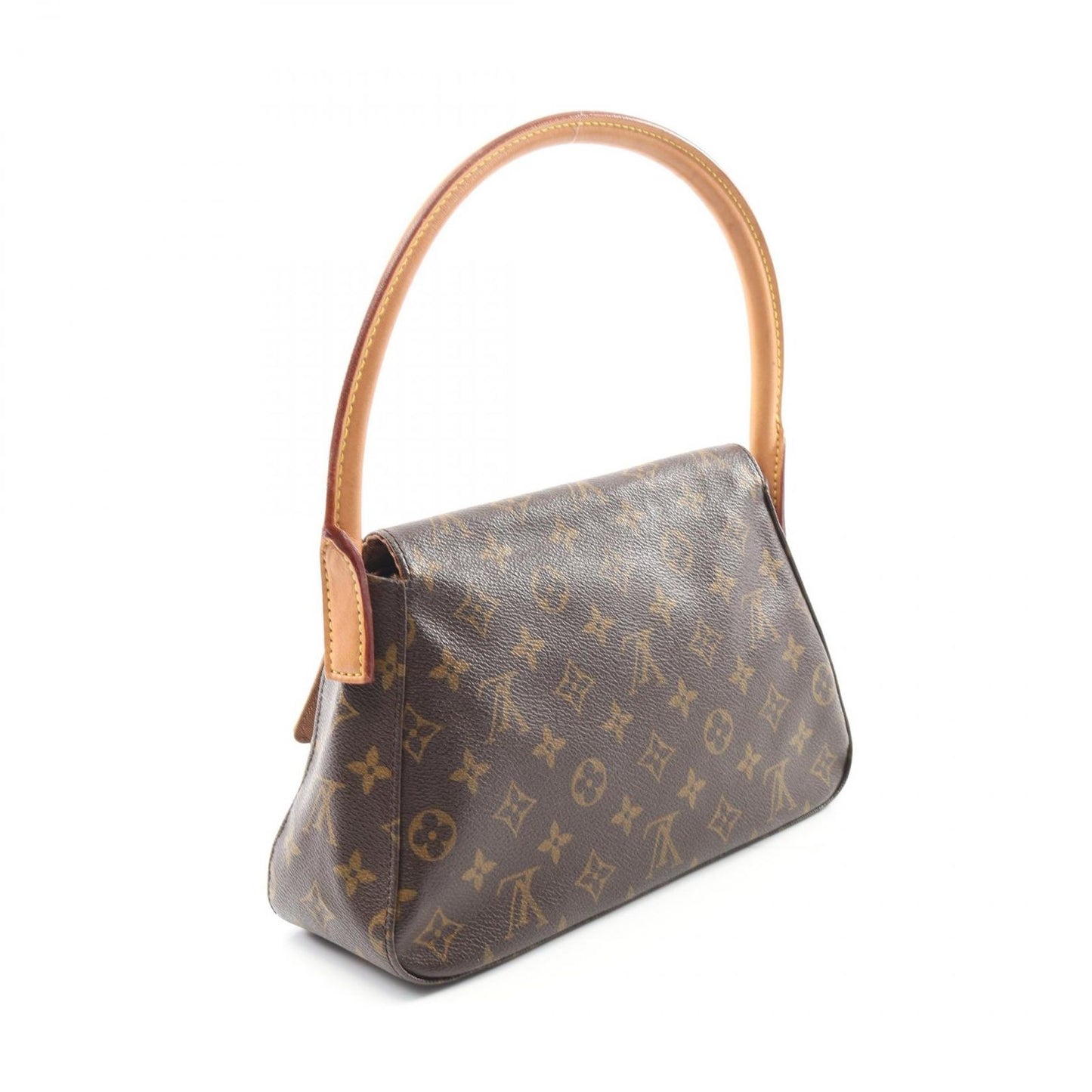 Louis Vuitton Mini Looping Monogram Handbag - Timeless Elegance