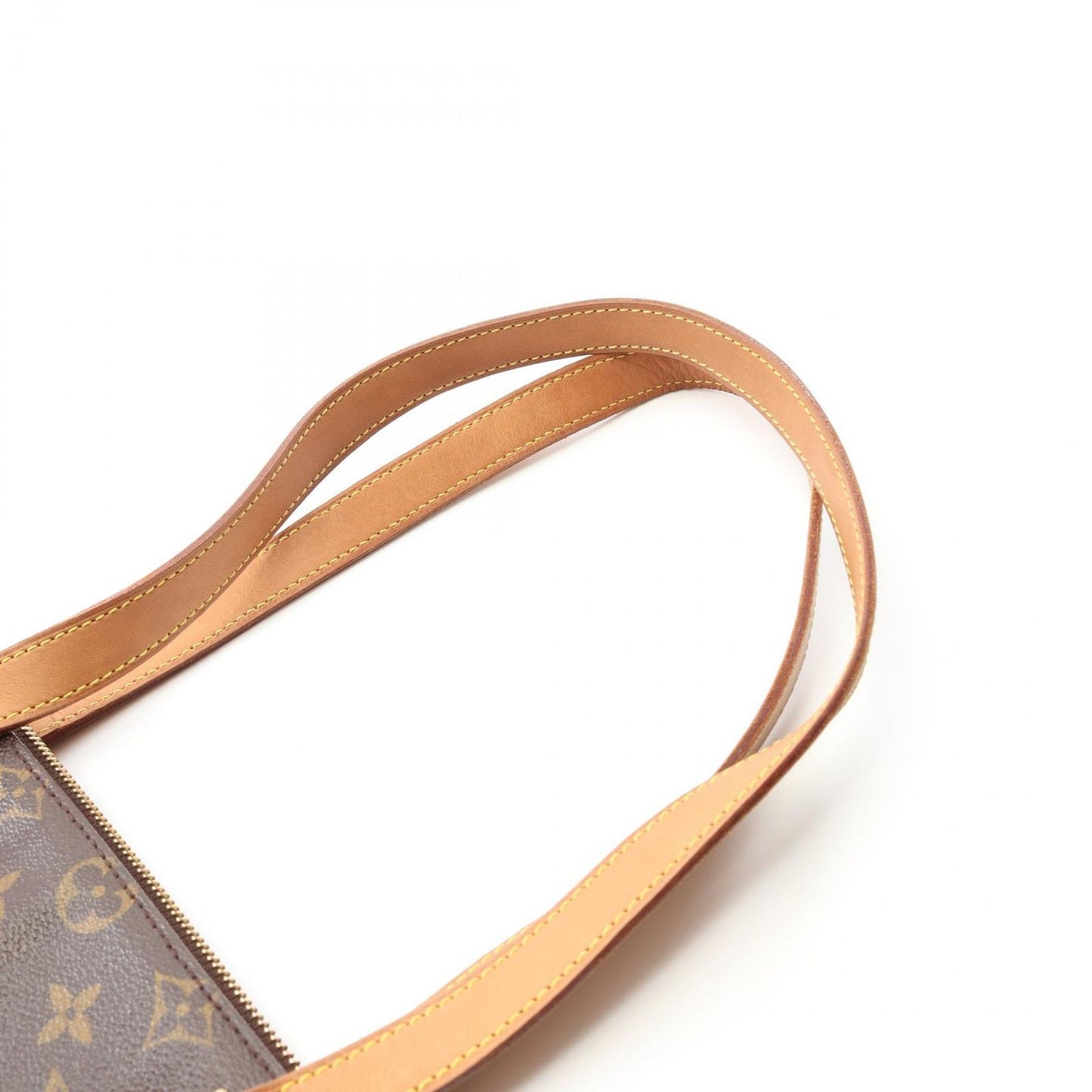 Louis Vuitton Cabas Mezzo Tote Bag - Timeless Elegance in Brown