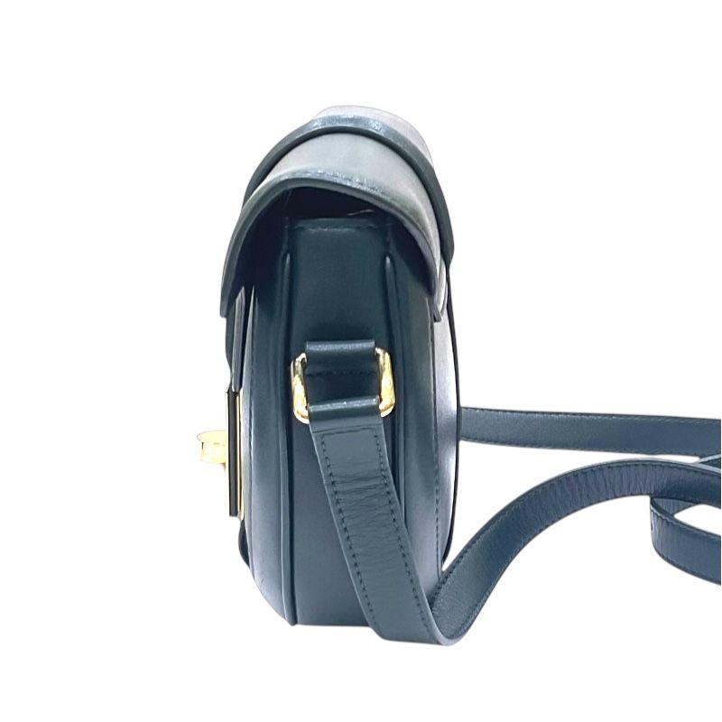 CELINE Small Buzas 16 in Green Box Calf - Exquisite Luxury