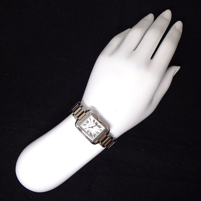 Cartier Tank Anglaise SM W5310019 - Exquisite Silver Dial Timepiece
