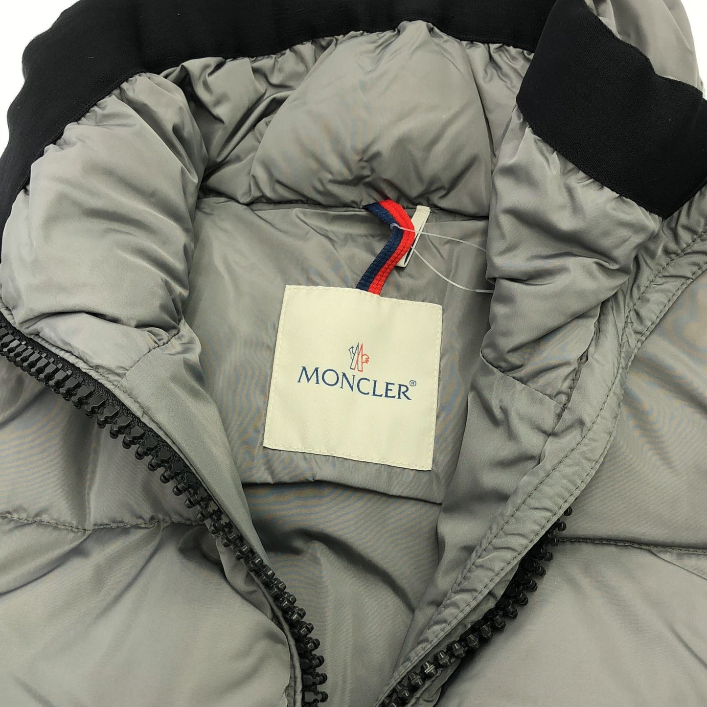 MONCLER Men's Down Jacket in Gray - Timeless Elegance