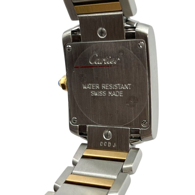 Cartier Tank Française SM W51007Q4 - Exquisite White Dial Luxury Watch