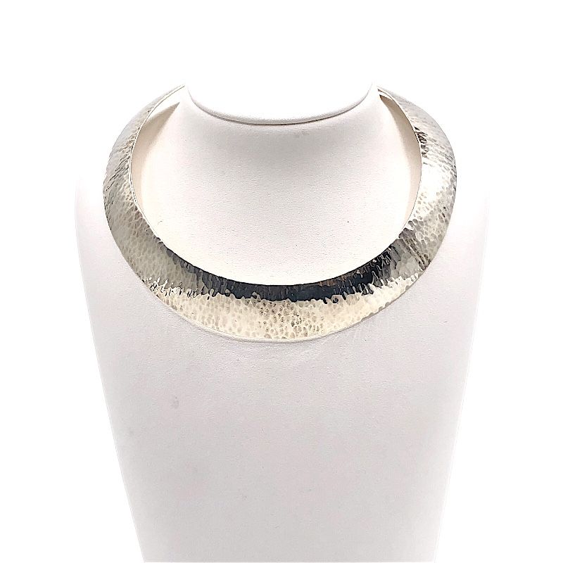 HERMES Silver Choker - Exquisite Ag925 Jewelry for Women