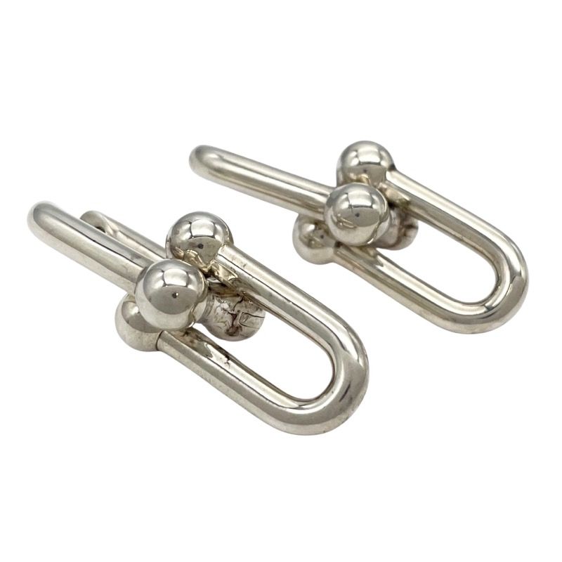 Tiffany & Co. Hardware Large Link Earrings in Sterling Silver