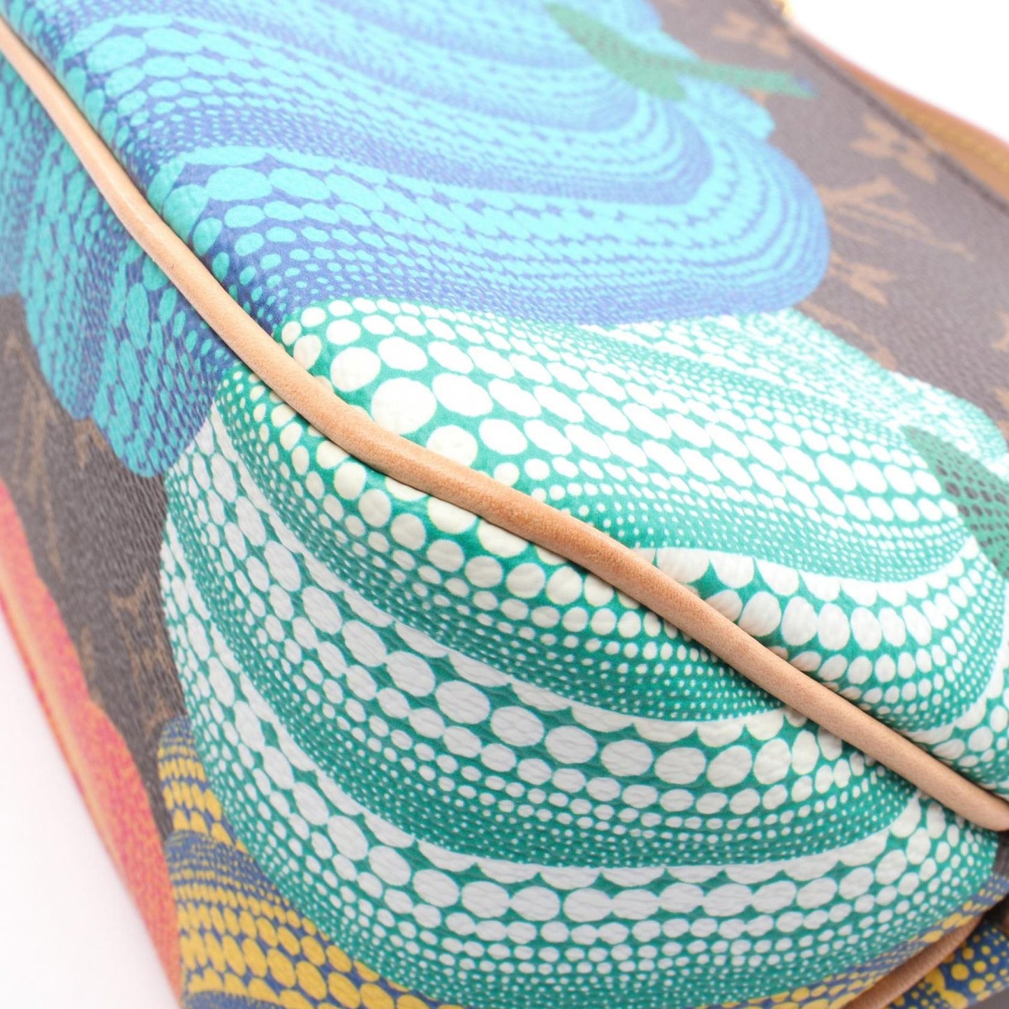 Louis Vuitton LV × YK Brown Monogram Handbag - Exclusive Edition