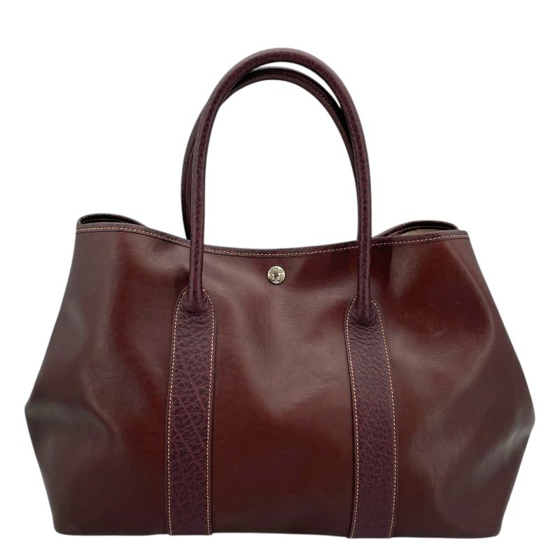 HERMES Garden Party PM Tote Bag in Havana Amazonia - Exquisite Craftsmanship