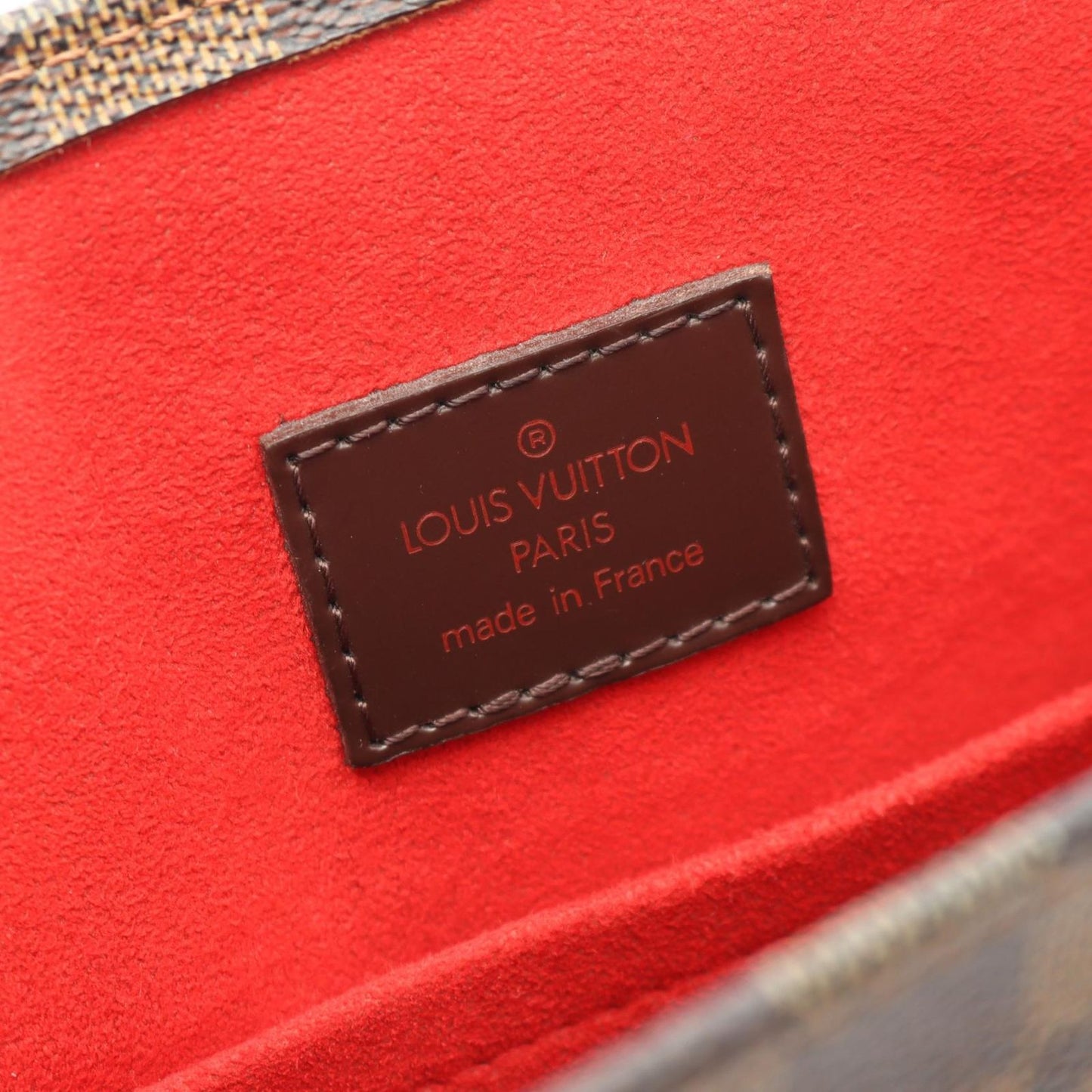 Louis Vuitton Damier Ebene Sac Plat Tote Bag - Timeless Elegance