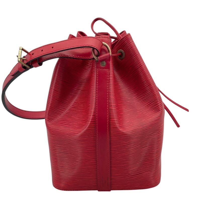 Louis Vuitton Petit Noé M44107 in Castilian Red Epi Leather