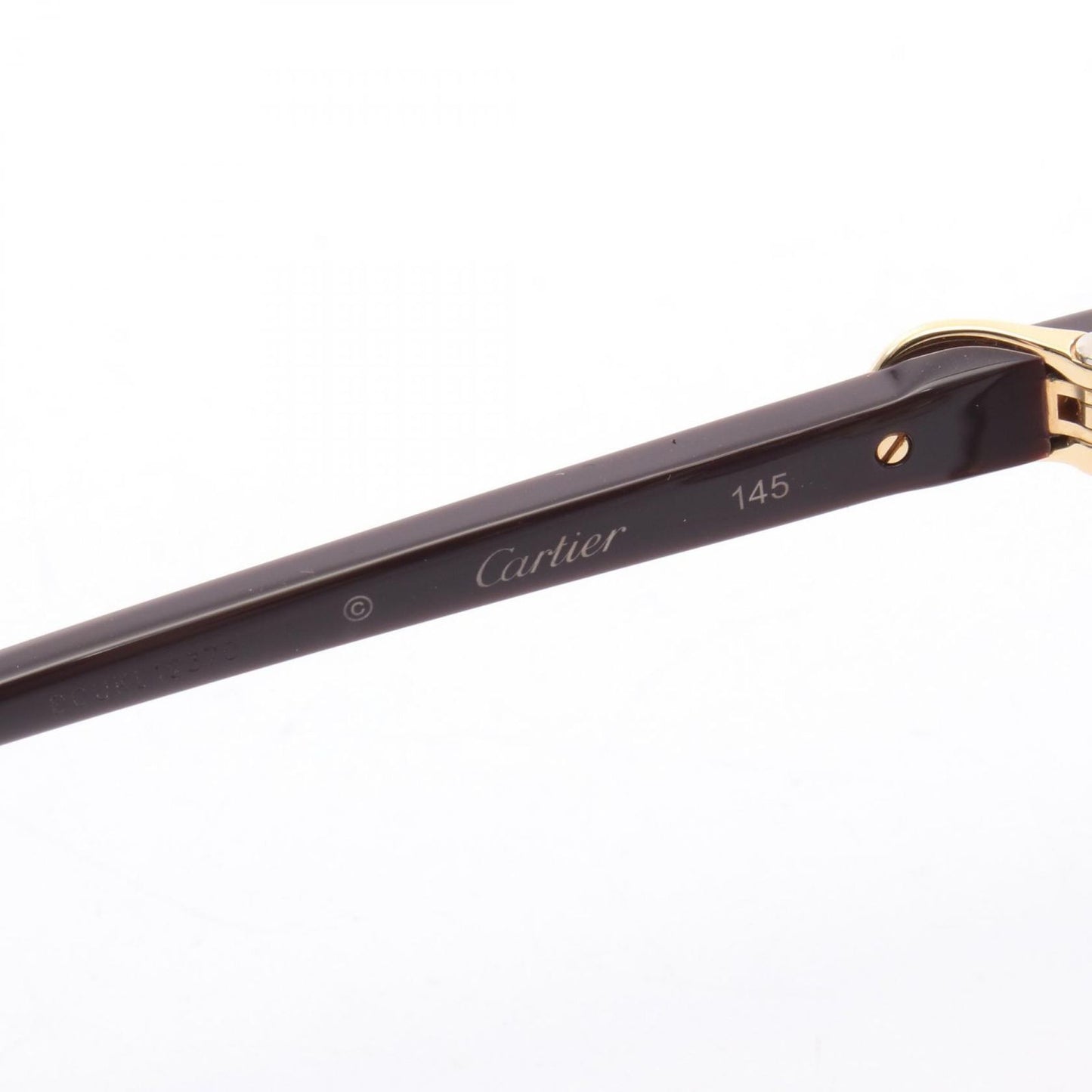 Cartier Exception Sunglasses - Brown - Timeless Elegance