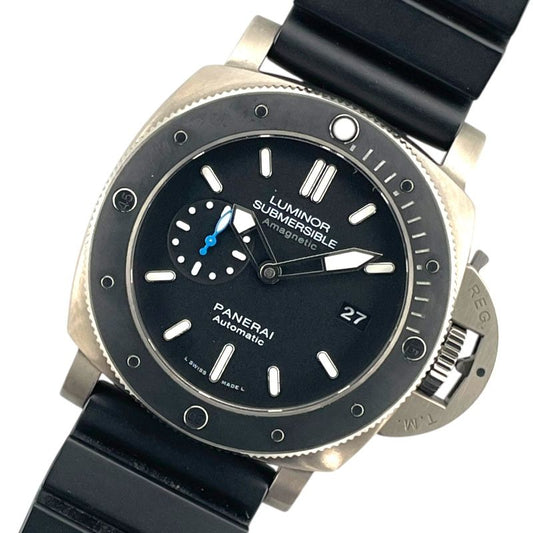 Panerai Luminor Submersible 1950 AMAGNETIC 3 Days Titanium PAM01389