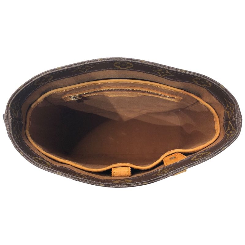 Louis Vuitton Vavin PM Monogram Handbag - Brown & Gold Hardware