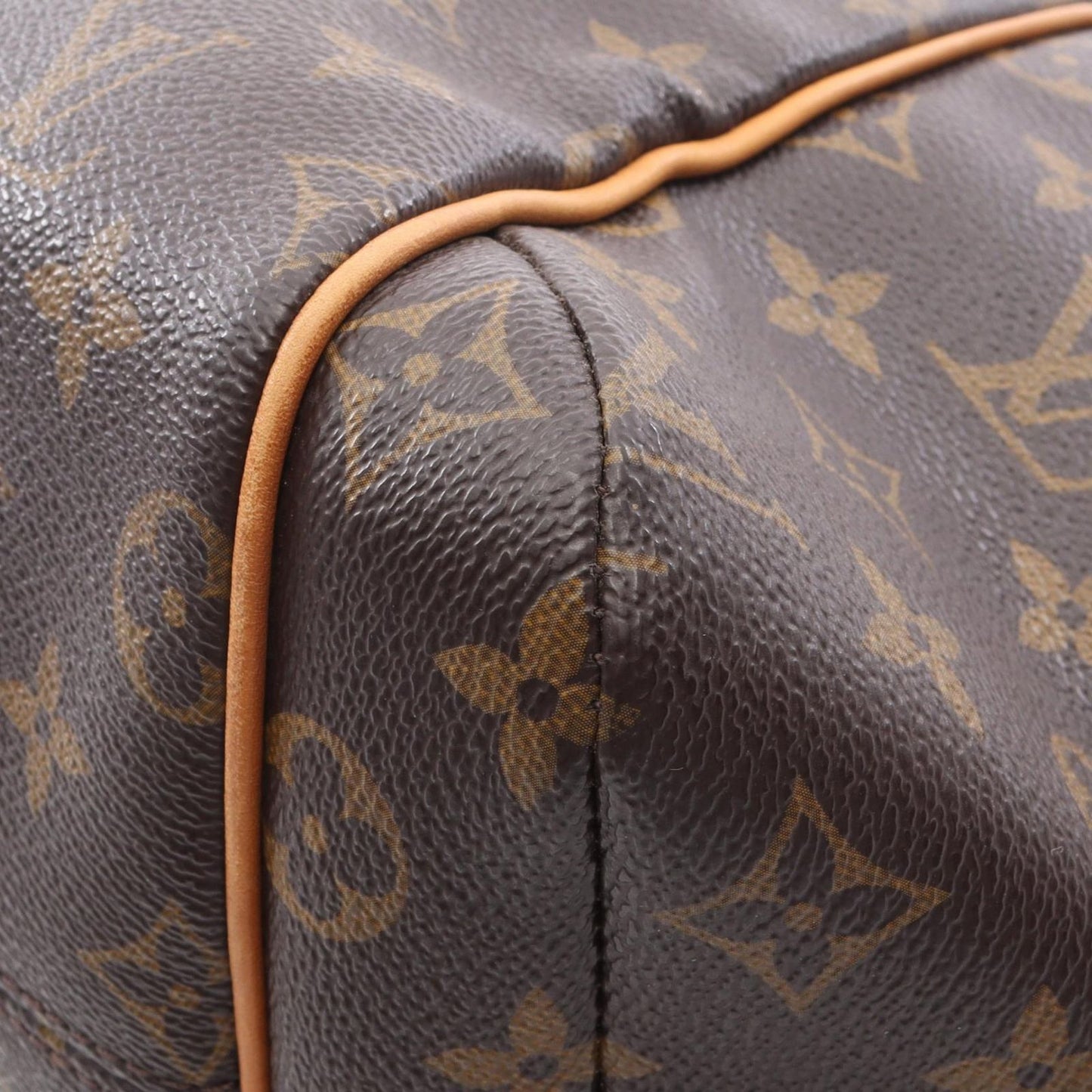 Louis Vuitton Totally MM Tote Bag - Timeless Elegance in Brown