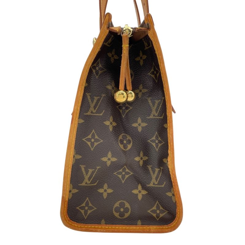 Louis Vuitton Popincourt O Monogram Canvas Tote Bag - Brown