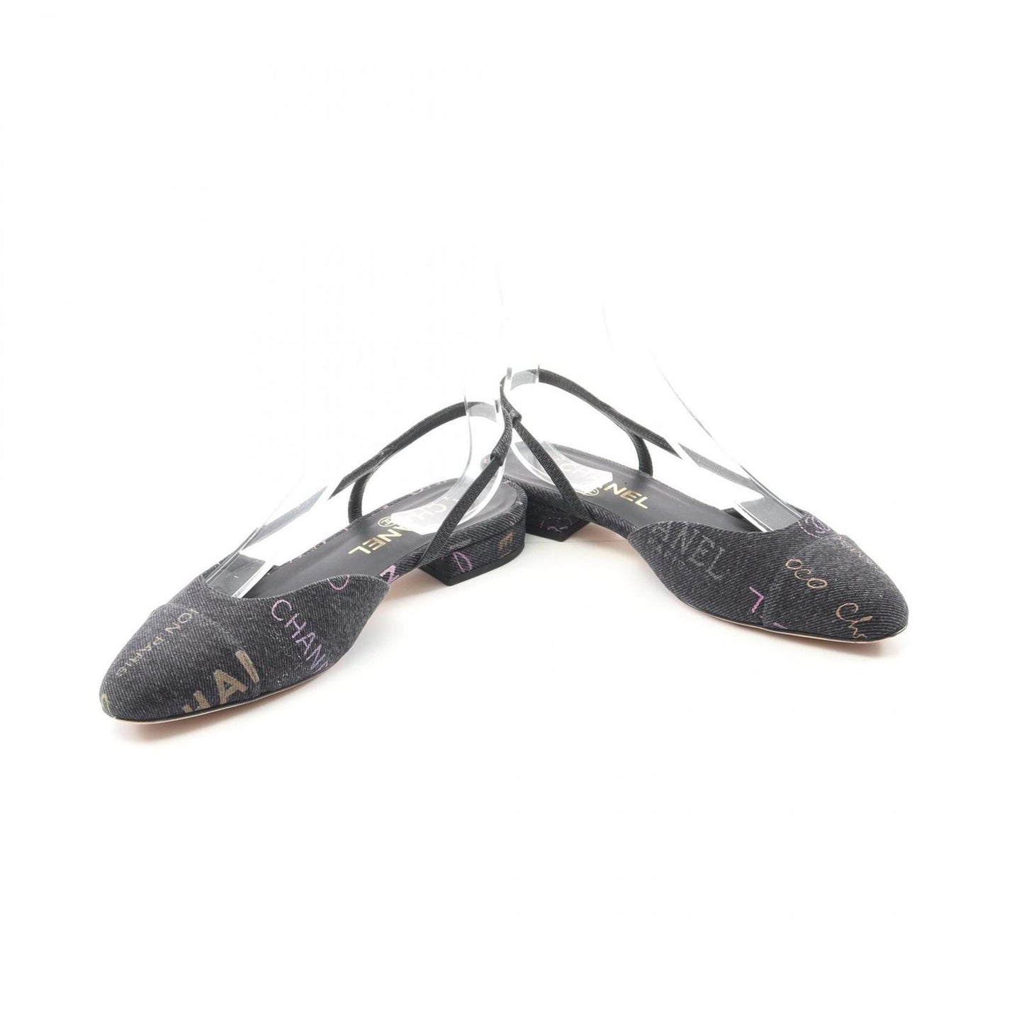 CHANEL Denim Pumps G31319 - Exquisite Elegance in Gray