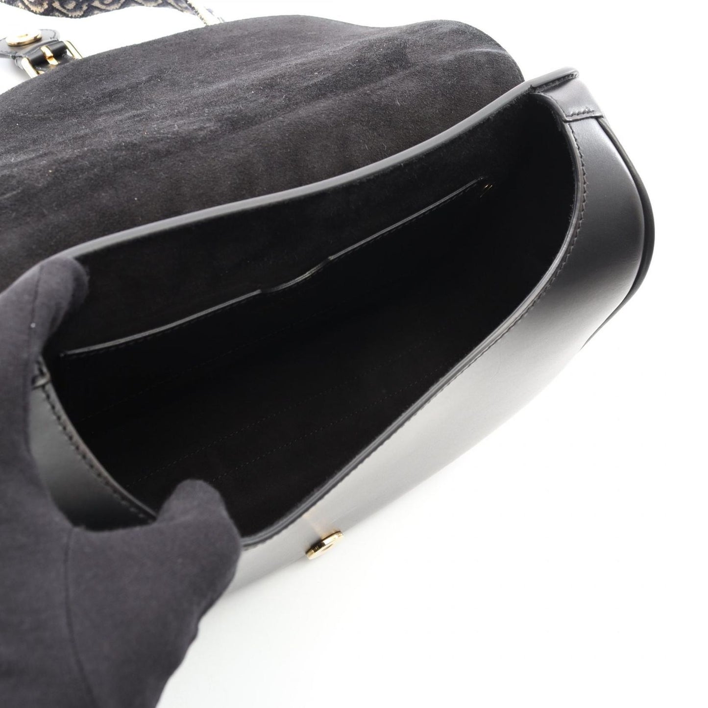 Dior Bobby Large Black Leather Shoulder Bag - Timeless Elegance