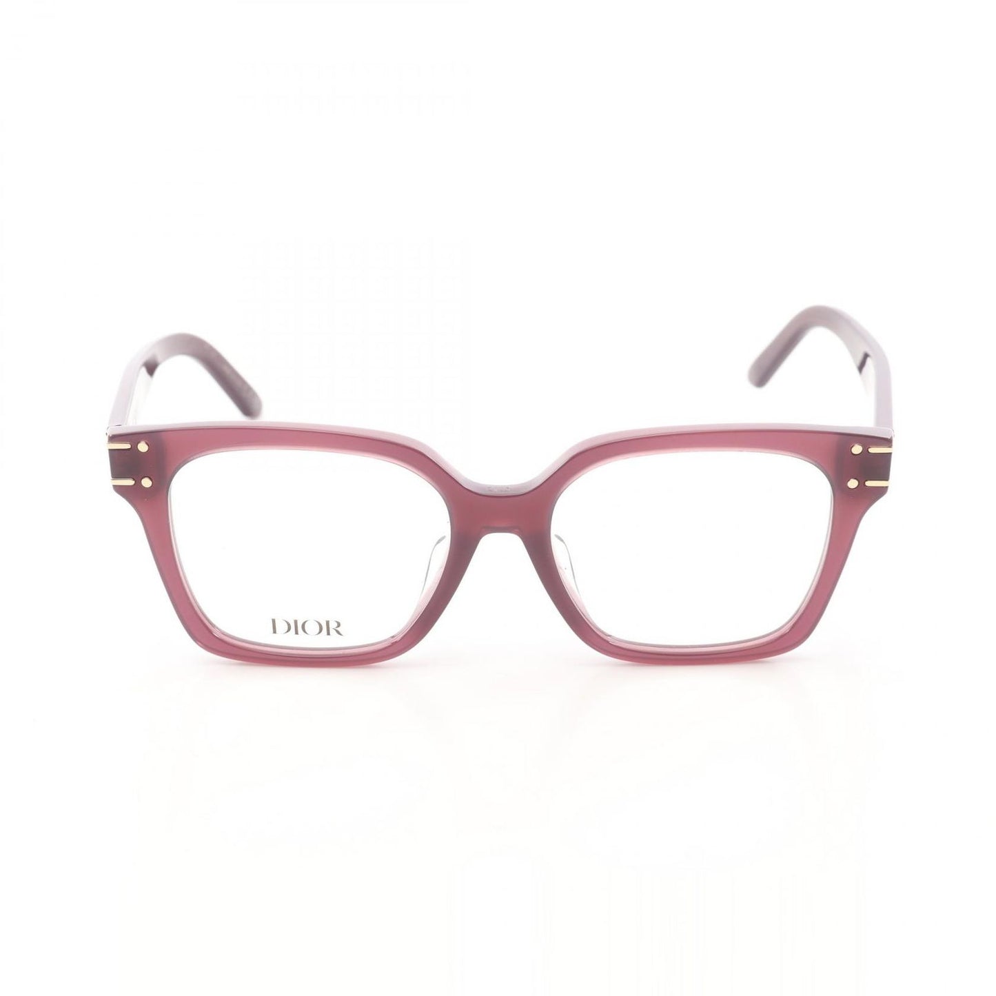 Dior Signature Oversized Purple Sunglasses - New & Authentic