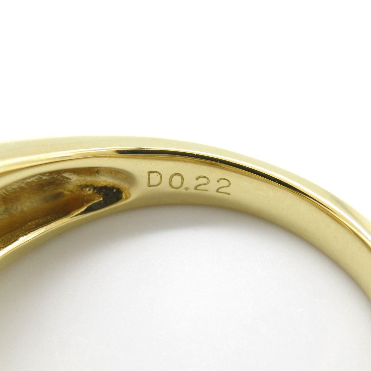 Exquisite K18 Yellow Gold Pearl & Diamond Ring - Timeless Elegance