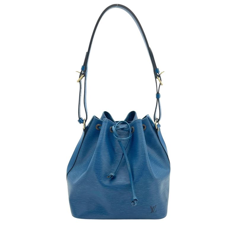 Louis Vuitton Petit Noé M44005 in Toledo Blue Epi Leather