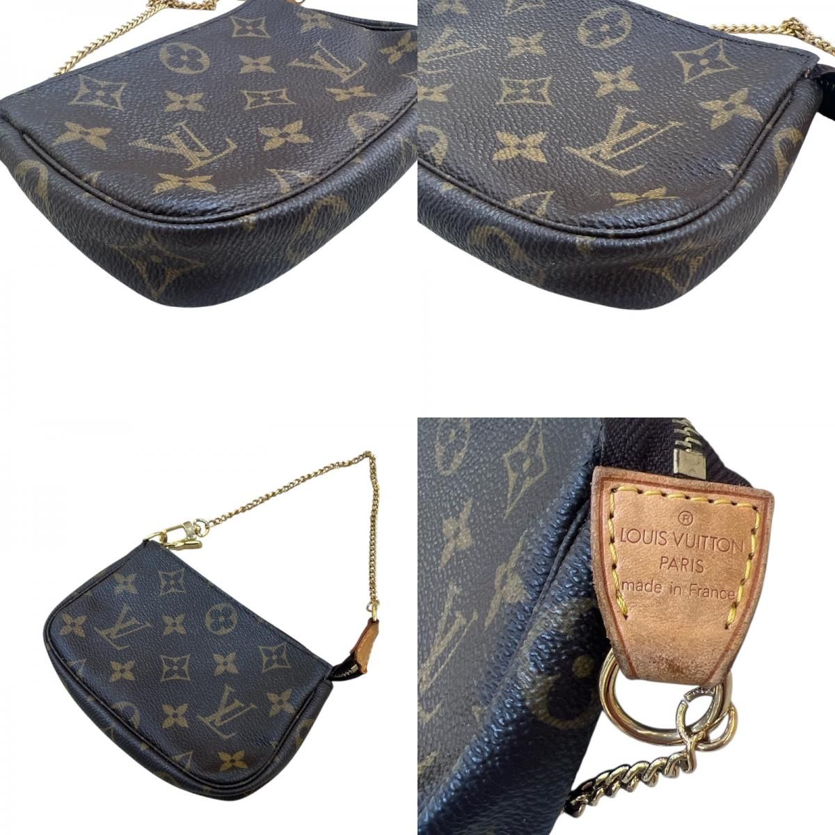 Louis Vuitton Mini Pochette Accessoires M58009 - Brown Monogram