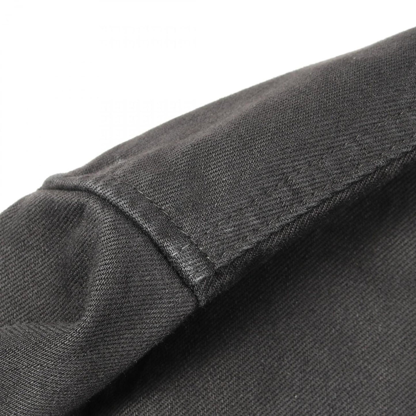 RAF SIMONS Black Cotton Shirt - Exclusive Design, Size S