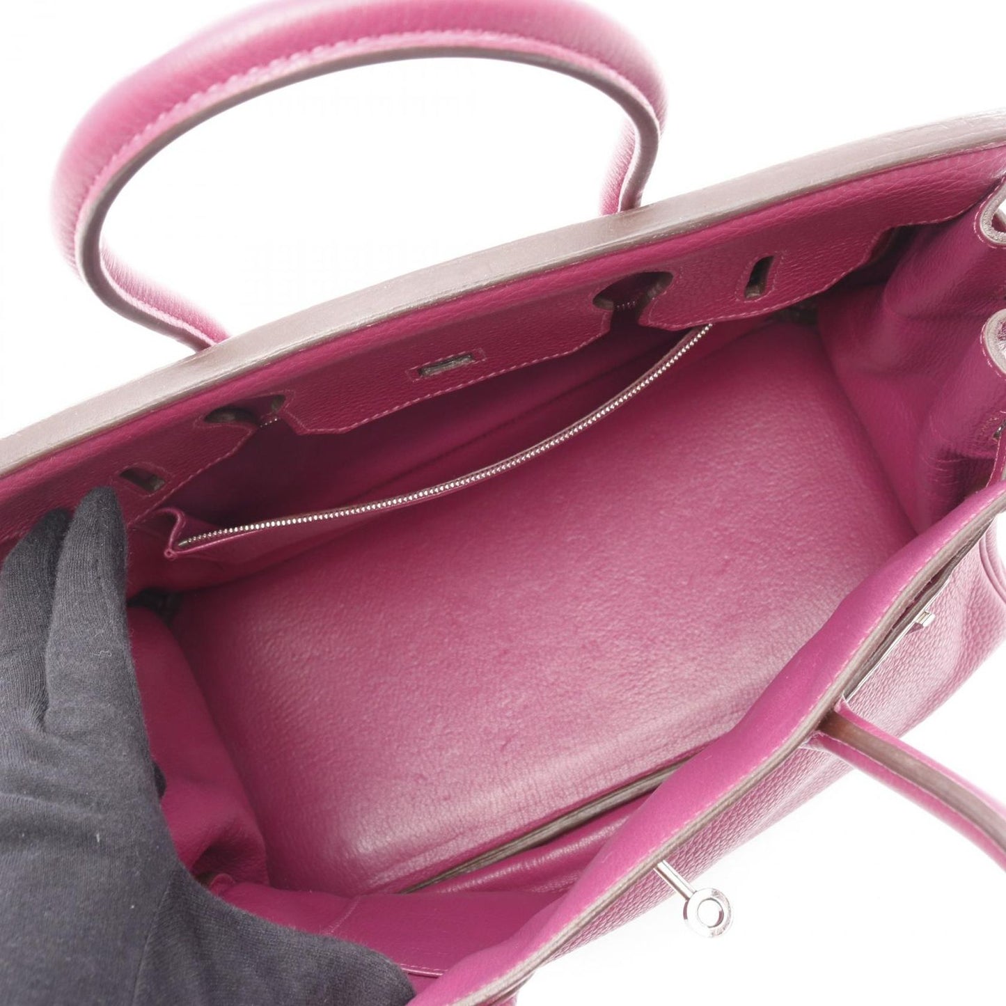 HERMES Birkin 30 Handbag in Tosca Leather - Exquisite Craftsmanship