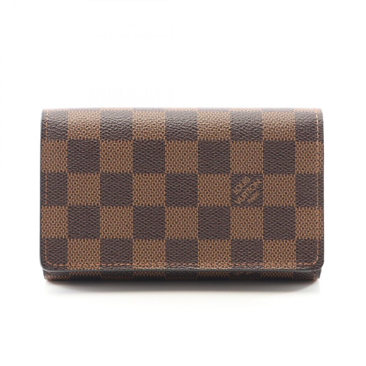 Louis Vuitton Portefeuille Trésor Wallet in Damier Ébène